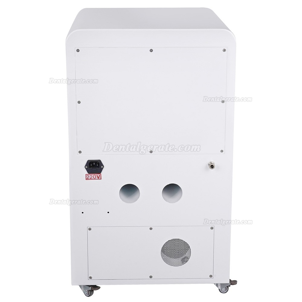 Srefo R-407-1 Dental CAD/CAM Dynamische Staubsammelmaschine / Dentallabor Absaugung mit GX16-4 CAM-Schnittstelle